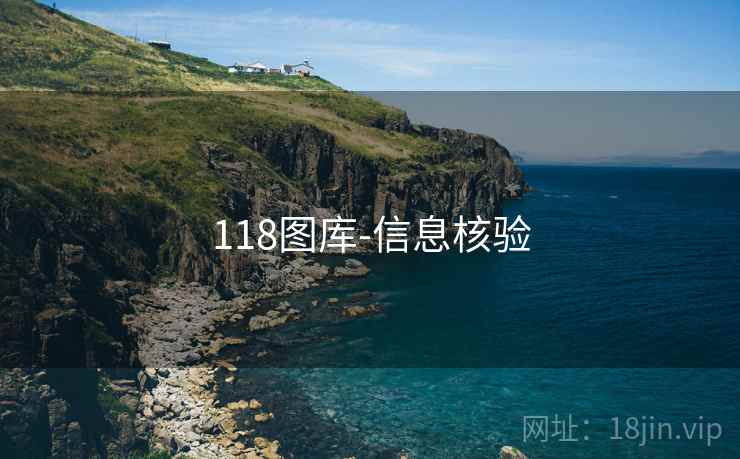 118图库-信息核验