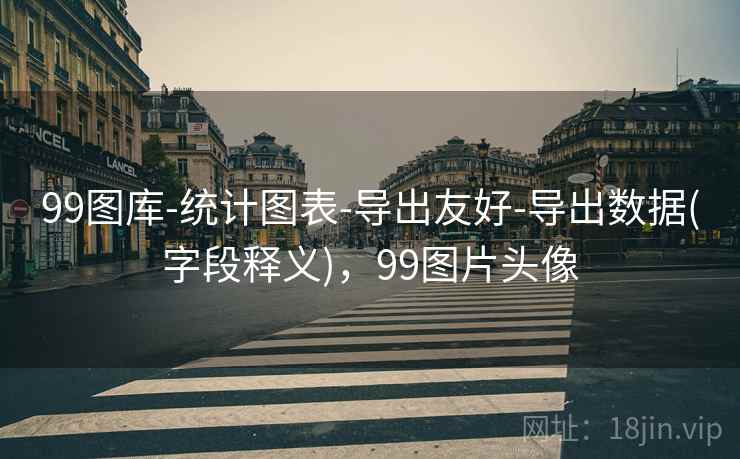 99图库-统计图表-导出友好-导出数据(字段释义),99图片头像